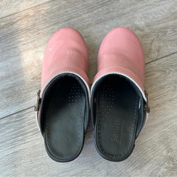 Sanita Freya  Open Patent Leather Clog - Picture 11 of 15